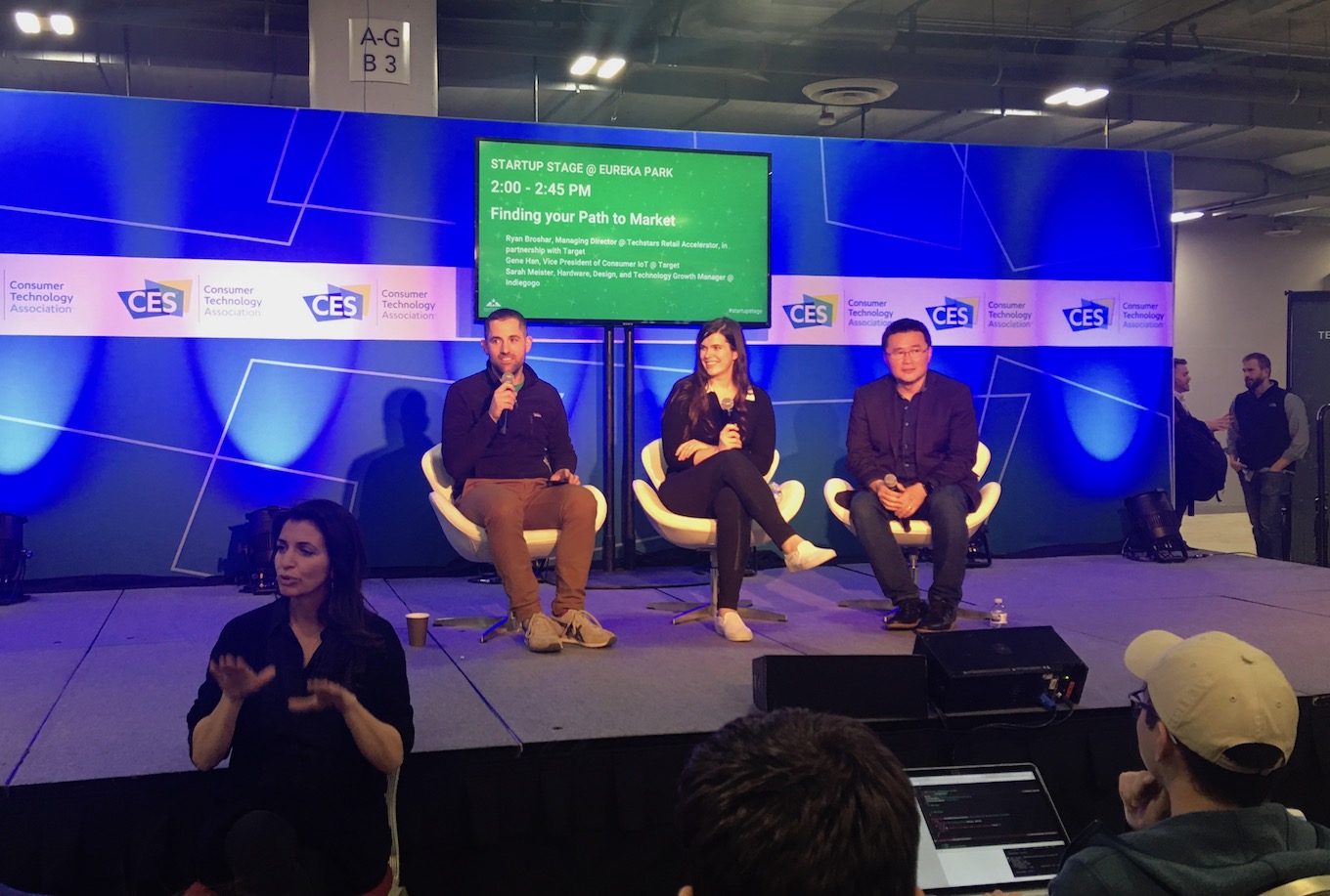 ces 2018 crowdfunding panels and talks