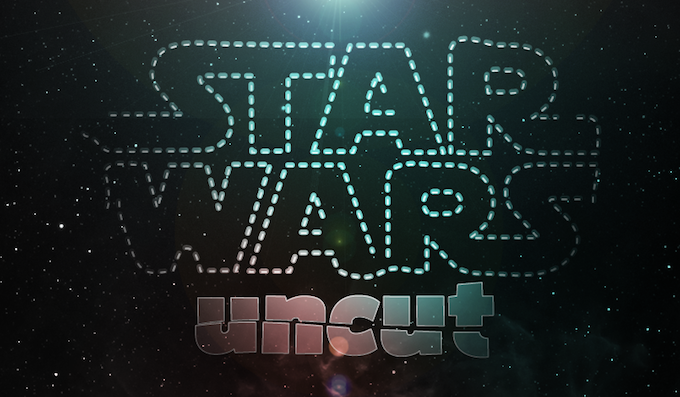 star wars uncut logo jamie wilkinson