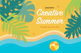 backerkit creative summer 2018