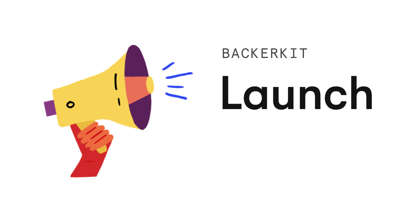 backerkit launch