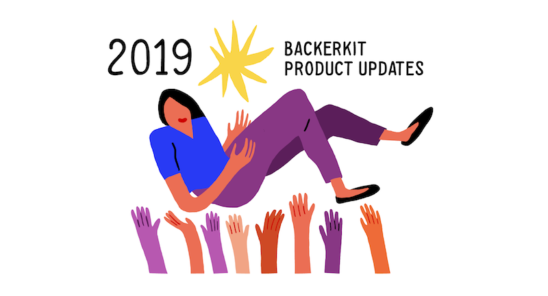 BackerKit product updates