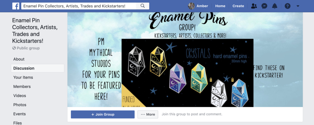 facebook group example